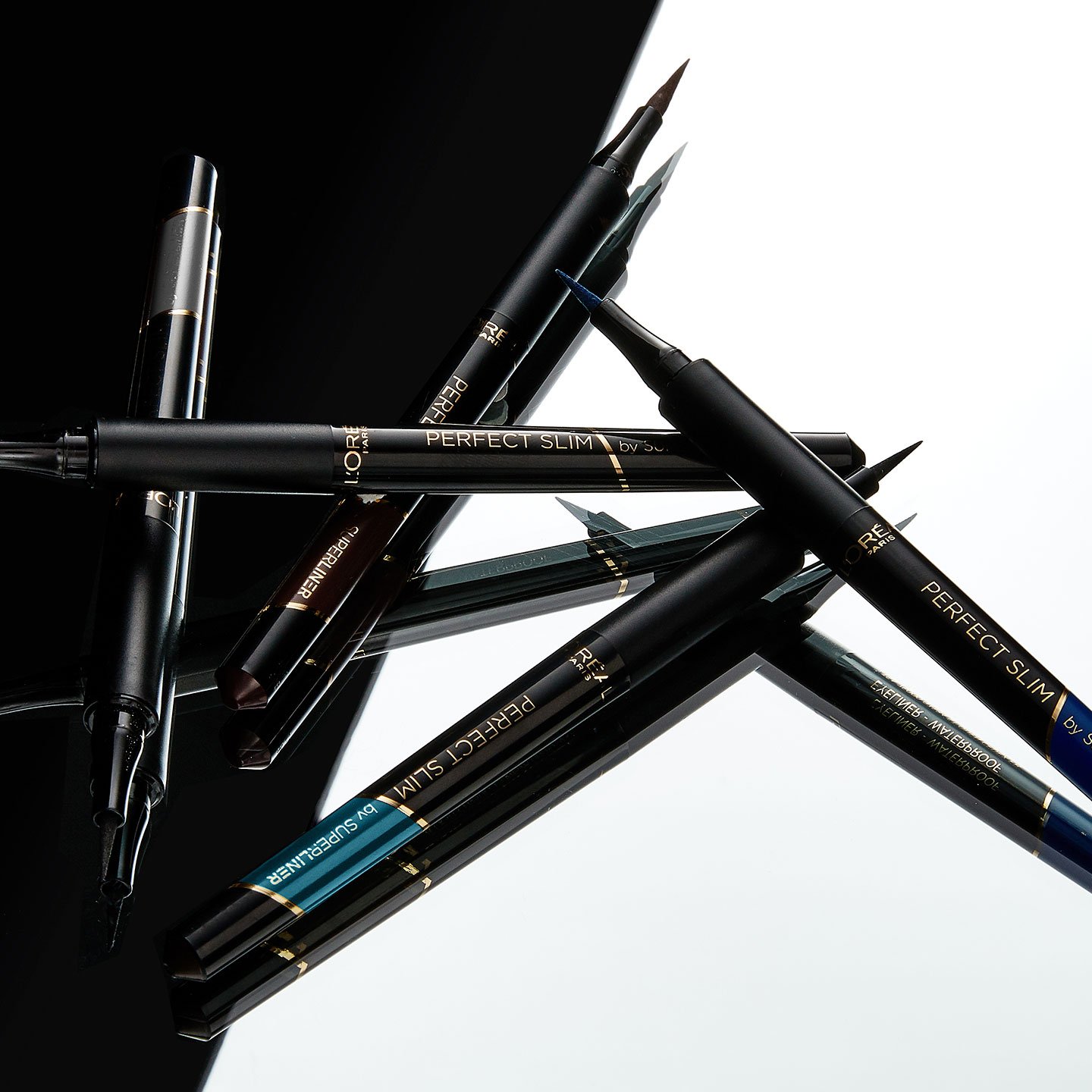 Superliner Perfect Slim Eyeliner Loreal Paris Carrusel 2b